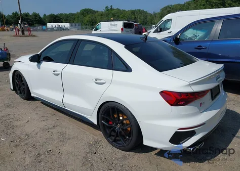 2022 Audi S3 Prestige Tfsi Quattro S Tronic z USA, uszkodzony, nr VIN WAUJ3CGY3NA002462